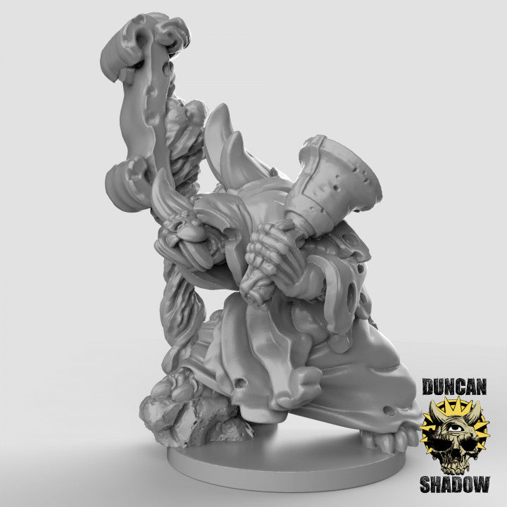 15mm Plague Priest - Image 3