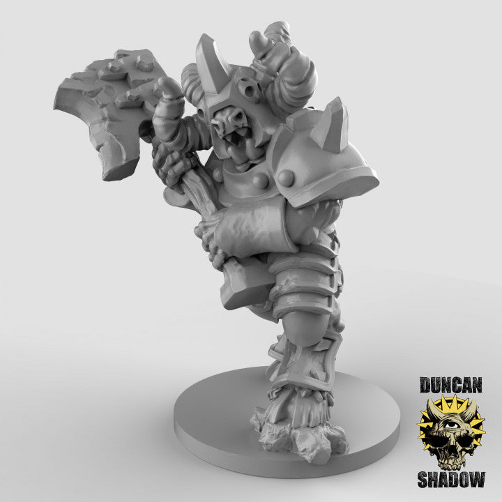15mm Beastmen Leader - Image 2