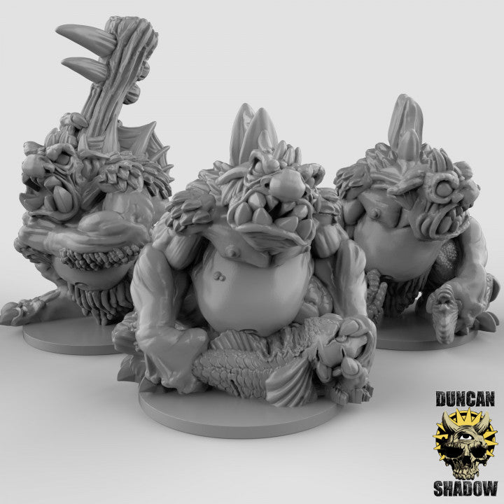 15mm Marsh Trolls - Image 1