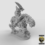 15mm Plague Demon Cavalry - Image 2