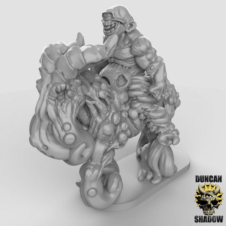 15mm Plague Demon Cavalry - Image 4