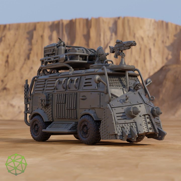 Wasteland War Machines - 3D Printed Vehicles I Post Apocalypse Machines I Mad Max Models