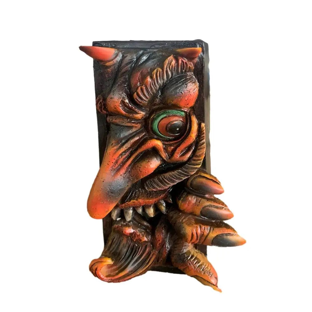 Monster Book Nooks Book Ends 4 Kinds Hand Painted
