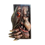 Monster Book Nooks Book Ends 4 Kinds Hand Painted