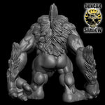 Snow Trolls x 3 Resin Miniature Models for DnD I Tabletop Gaming I Warhammer