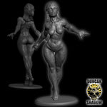 Female Nude Statue Resin Miniature Model I Fantasy I Dungeons & Dragons I TTG I RPGs