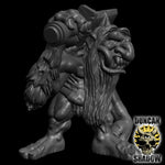 Snow Trolls x 3 Resin Miniature Models for DnD I Tabletop Gaming I Warhammer