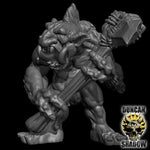 Snow Trolls x 3 Resin Miniature Models for DnD I Tabletop Gaming I Warhammer