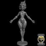 Stylized Female Statue Resin Miniature Model I Nude I Dungeons & Dragons I TTG I RPGs