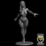 Female Nude Statue Resin Miniature Model I Fantasy I Dungeons & Dragons I TTG I RPGs