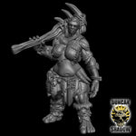 Female Titan Resin Model for Dungeons & Dragons | Board RPG's
