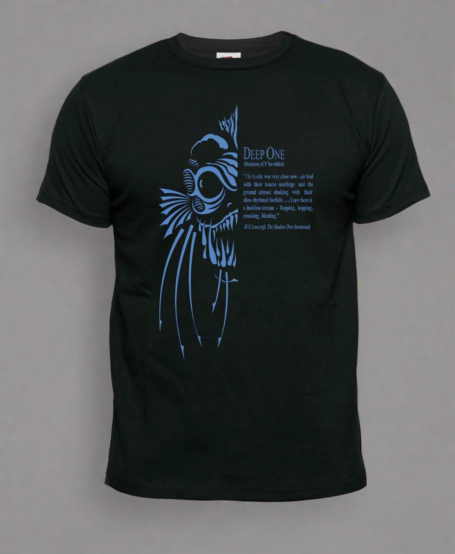 Lovecraft Inspired 'Deep One' T-Shirt I Arkham Horror I Eldritch I Cthulhu