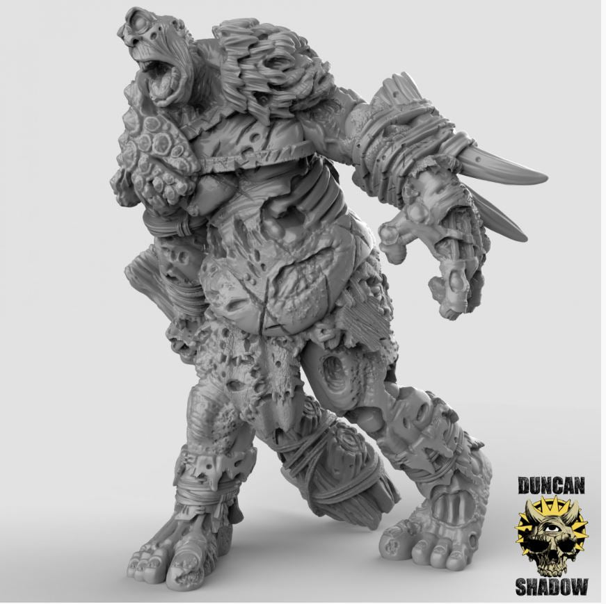 Undead Titan Gargantuan V1 Model for Dungeons & Dragons | Board RPG's