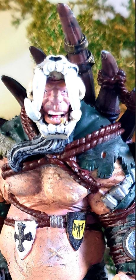 Titan King with Hammer Resin Model for Dungeons & Dragons | Board RPG's