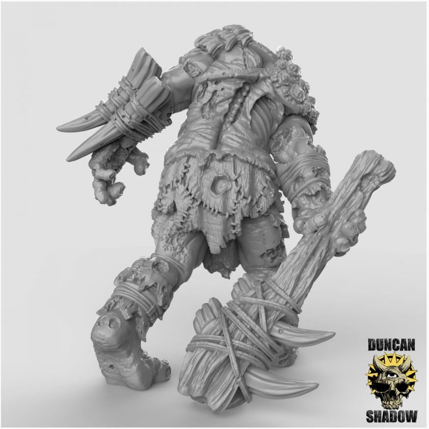 Undead Titan Gargantuan V1 Model for Dungeons & Dragons | Board RPG's