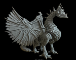 CLOCKWORK DRAGON - EPIC Sized Statue | Dungeons and dragons | Cthulhu| Pathfinder | War Gaming