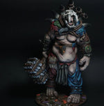 Titan King with Hammer Resin Model for Dungeons & Dragons | Board RPG's