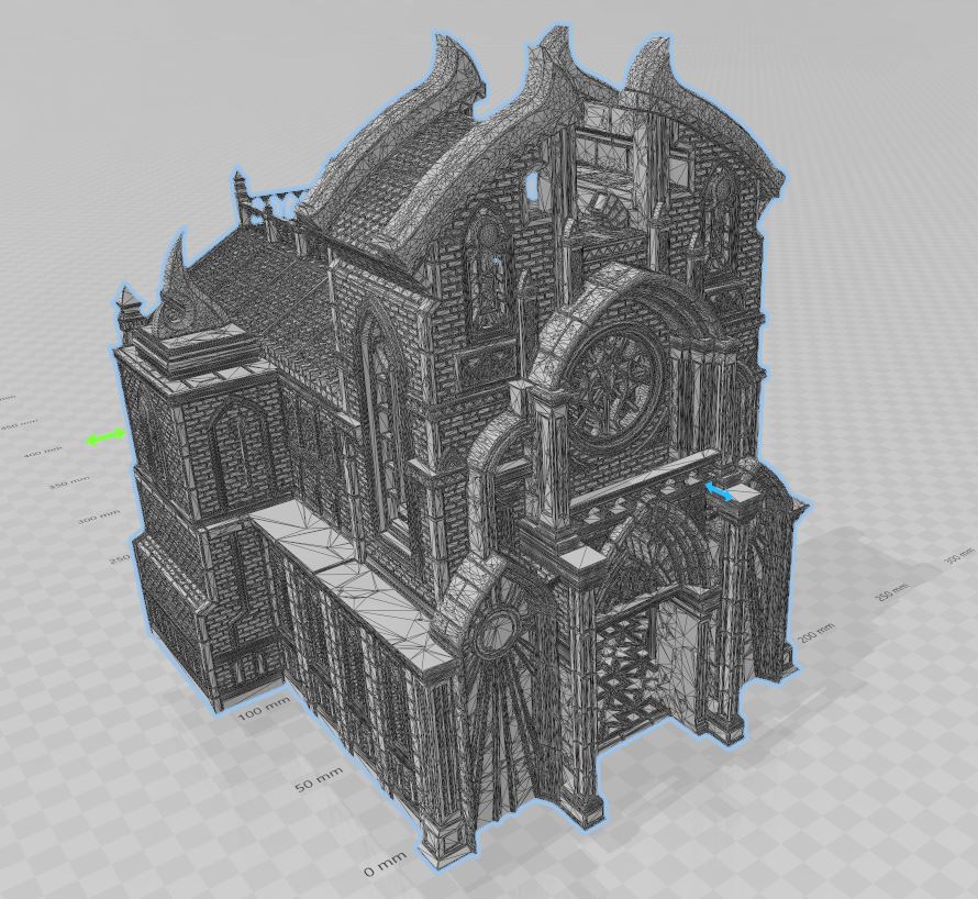 Modular Cathedral