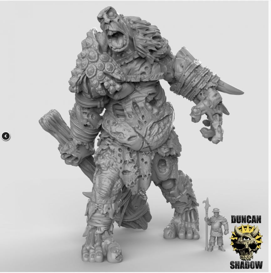 Undead Titan Gargantuan V1 Model for Dungeons & Dragons | Board RPG's