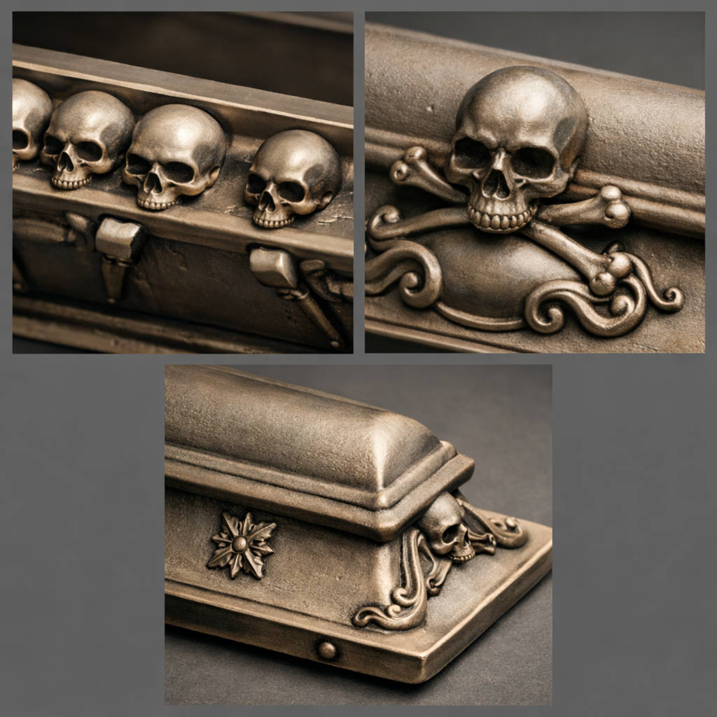 Casket Coffin Dice Box4