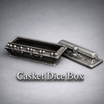 Casket Coffin Dice Box