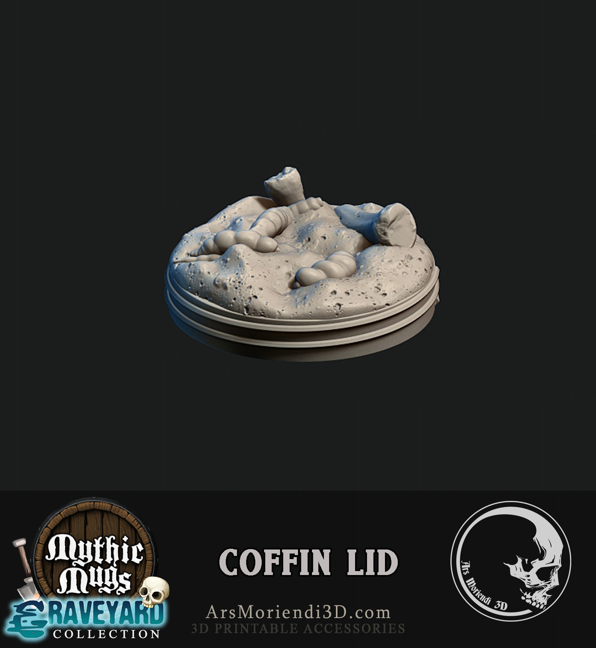 Mythic Dice Boxes – Monster Collection | Creepy Dice Vaults for Tabletop Gamers