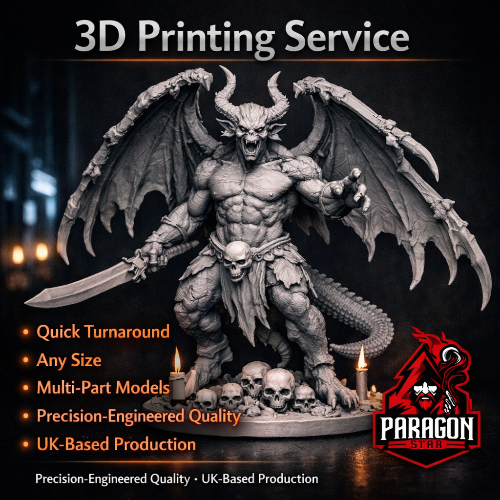 Custom 3D Printing Service – High‑Detail, Affordable & UK‑Based