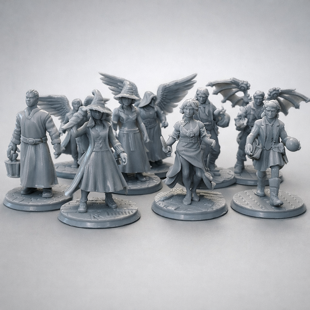 Hero Forge UK Printing Service – High‑Detail Resin Miniatures for D&D