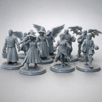 Hero Forge UK Printing Service – High‑Detail Resin Miniatures for D&D