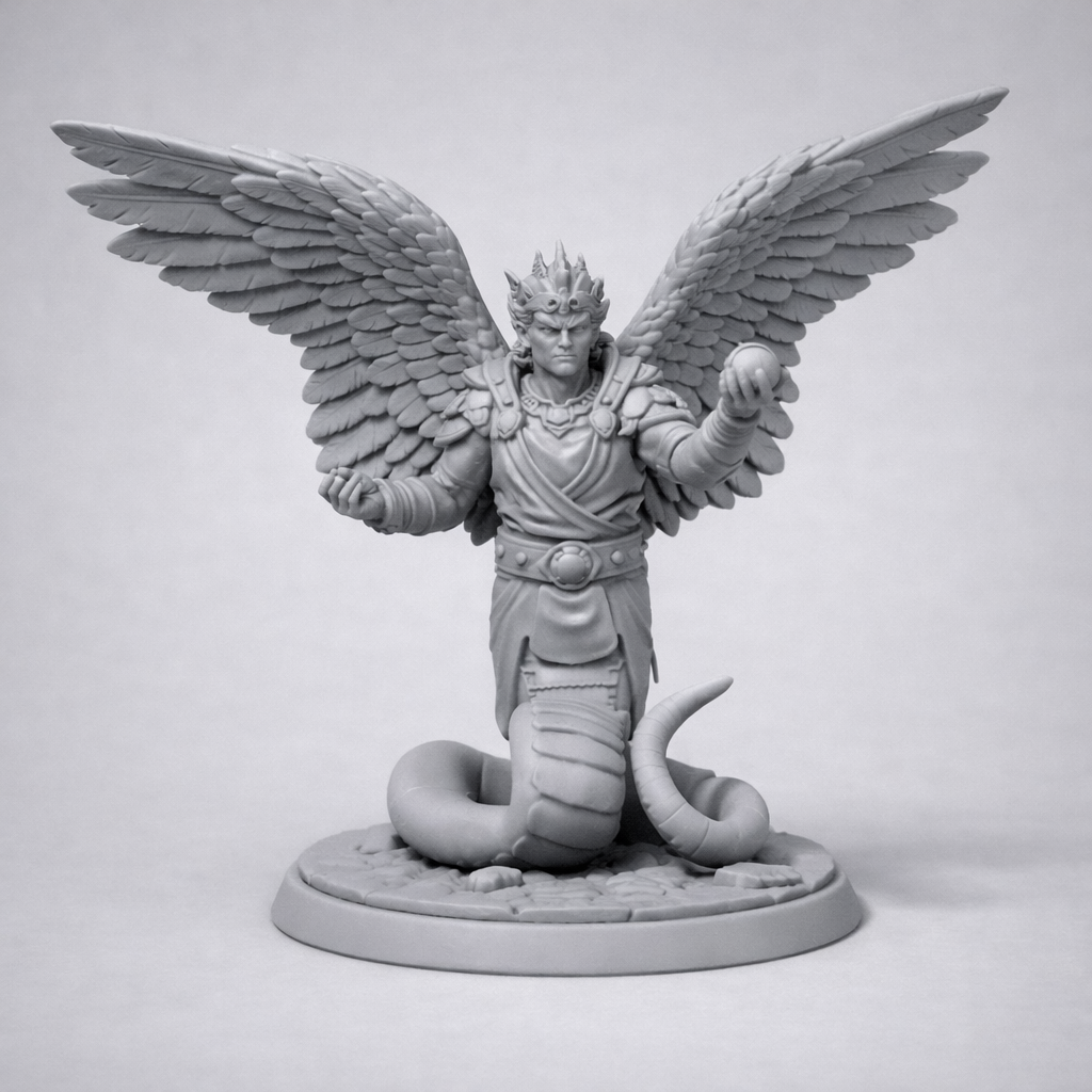 Hero Forge UK Printing Service – High‑Detail Resin Miniatures for D&D
