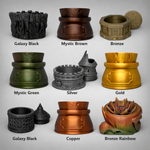 Mythic Monster Mugs – Creepy Creature Can Holders for Tabletop Gamers