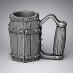 Mythic Monster Mugs – Orc | Lich | Coffin | Mimic | Treasure | Can Holders for Tabletop Gamers