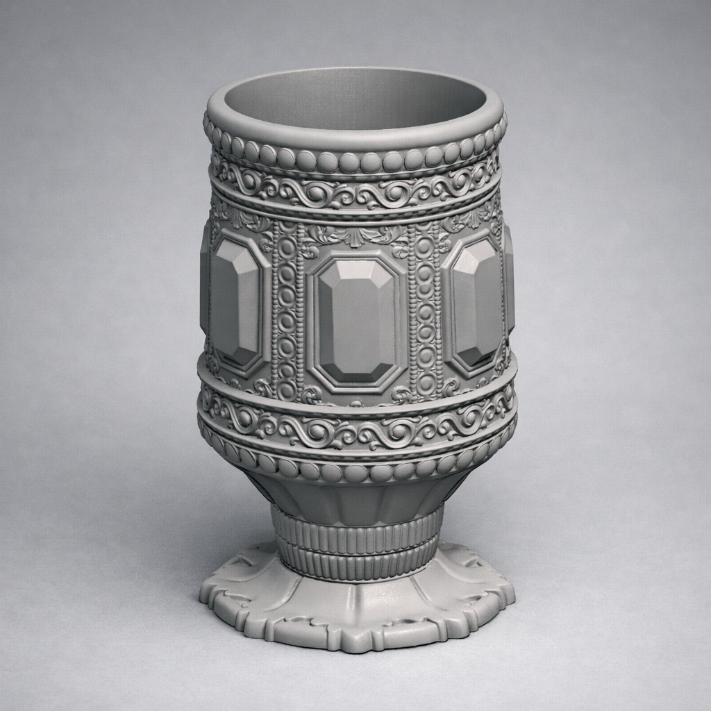 Mythic Monster Mugs – Orc | Lich | Coffin | Mimic | Treasure | Can Holders for Tabletop Gamers