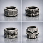 Mythic Dice Boxes – Monster Collection | Creepy Dice Vaults for Tabletop Gamers
