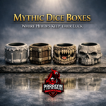 Mythic Dice Boxes – Monster Collection | Creepy Dice Vaults for Tabletop Gamers