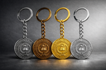 Miskatonic University Keyring – Lovecraftian Collectible Keychain Gift