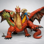 DRAGON GOD (Tiamat) - EPIC Sized Model Kit | Dungeons and dragons | Pathfinder | War Gaming