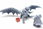 DRAGON GOD (Tiamat) - EPIC Sized Model Kit | Dungeons and dragons | Pathfinder | War Gaming