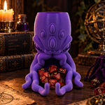 Cthulhu Dice Tower - Call of Cthulhu - Expertly 3D Printed - Rolls up to 6 x D6 at a time