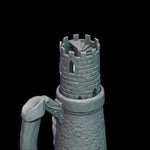 The Dice Tower Insert I Mythic Mug Insert | Dice Shaker/Tumbler I Travel Dice Storage