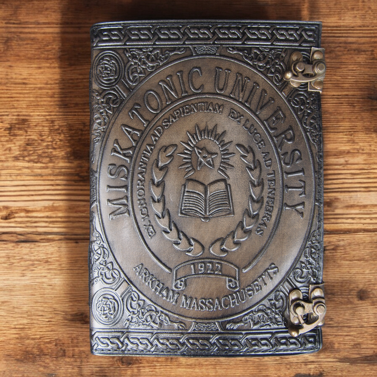 Miskatonic University Limited Edition "Ancient Tome" Notebook I Journal I Arkham Horror LCG I Campaign Log