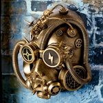 Sci Fi Robot Mask | Fallout | Steampunk | Handmade