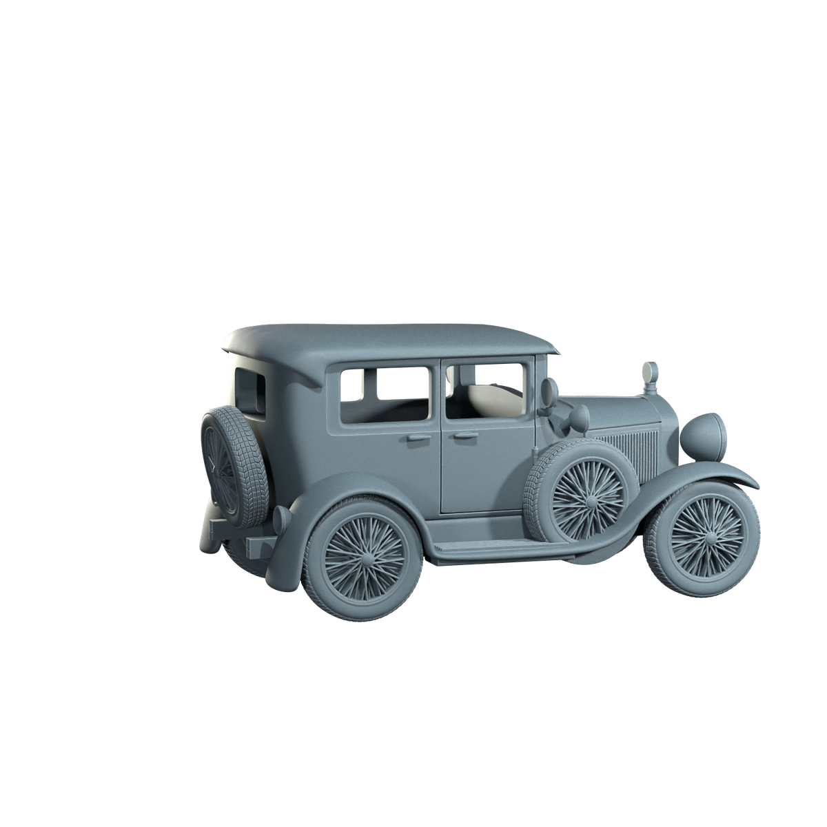 High Speed Horror - 1930's Vehicles/Cars Diorama: RPG & Tabletop Board Games