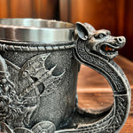 Viking Longship Norse Tankard Mug