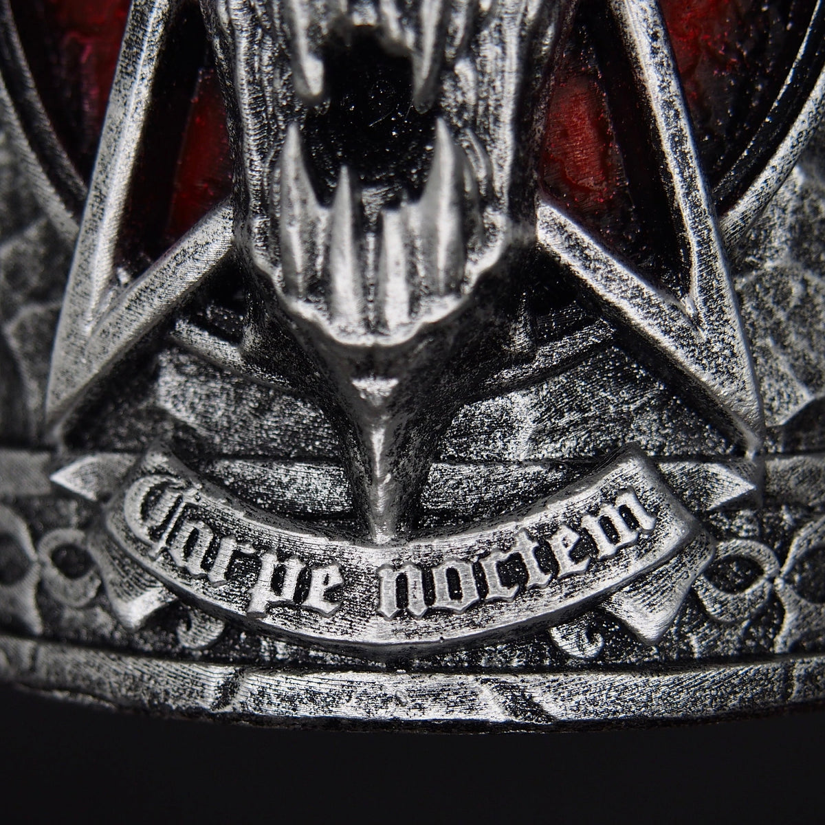 Dungeon Master Tankard "The Demon Summoner Edition" Unique Hand-Painted Tankard