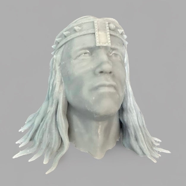 Conan Model Head