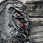 Nemesis Now Baphomet Tankard Sabbatic Goat Deity Mug Gothic Skull Pentagram