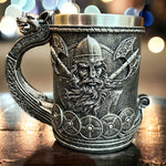 Viking Longship Norse Tankard Mug