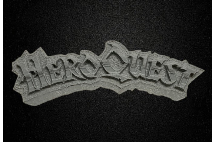 HeroQuest Board Game Sign - Hero Quest Logo/ D&D/RPG