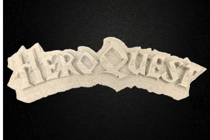 HeroQuest Board Game Sign - Hero Quest Logo/ D&D/RPG